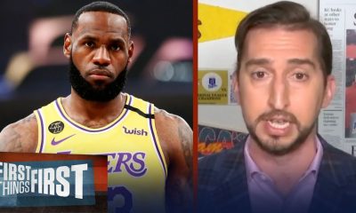 Inspiredlovers Lebron-James-Got-Trashed-By-Nick-Wright-400x240 LeBron James finally breaks his silence on Lakers’ free agency moves thus far NBA Sports  NBA News Lebron James Lakers News Lakers 