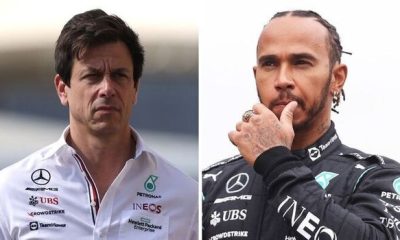 Inspiredlovers Lewis-Hamilton-is-Leaving-Toto-Wolff-reveals-‘super-awkward-element-of-Lewis-Hamilton-contract-talks-400x240 "Hamilton Fires Back: F1 Icon's Scathing Critique Draws Sharp Response – Sparks Fly!" Boxing Sports  Lewis Hamilton Jackie Stewart Formula 1 F1 News 