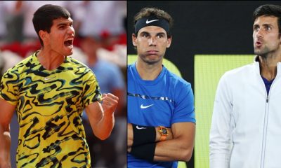 Inspiredlovers Novak-Djokovic-and-Rafael-Nadal-‘disrespected-by-tennis-teen-Player-400x240 Novak Djokovic and Rafael Nadal ‘disrespected’ by tennis teen player Sports Tennis  Tennis World Tennis News Rafael Nadal Novak Djokovic Carlos Alcaraz ATP 