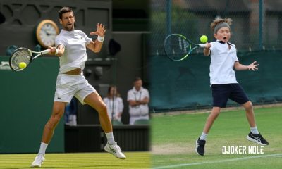 Inspiredlovers Novak-Djokovics-son-Stefan-takes-the-applause-as-he-hits-the-practice-courts-400x240 Novak Djokovic’s son Stefan takes the applause as he hits the practice courts Sports Tennis  Tennis World Tennis News Novak Djokovic Son Stefan ATP 