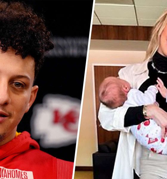 Inspiredlovers Patrick-Mahomes-and-his-wife-Brittany-are-at-it-again-as-he...-560x600 Patrick Mahomes and his wife Brittany  at it again as he... Golf Sports  Patrick Mahomes Brittany Mahomes 