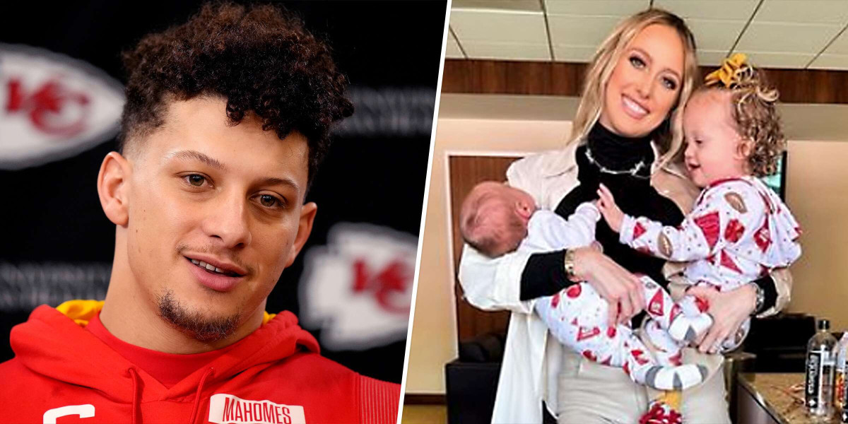 Inspiredlovers Patrick-Mahomes-and-his-wife-Brittany-are-at-it-again-as-he... Patrick Mahomes and his wife Brittany  at it again as he... Golf Sports  Patrick Mahomes Brittany Mahomes 
