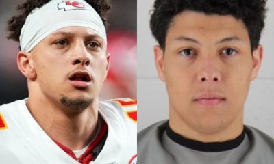 Inspiredlovers Patrick-Mahomes-in-trouble-as-he-forgets-about-his-brother-Jackson-by-appearing-at-the...-400x240 Patrick Mahomes in trouble as he 'forgets' about his brother Jackson by appearing at the... Golf Sports  Patrick Mahomes 