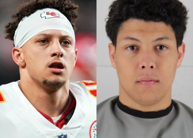 Inspiredlovers Patrick-Mahomes-in-trouble-as-he-forgets-about-his-brother-Jackson-by-appearing-at-the... Patrick Mahomes in trouble as he 'forgets' about his brother Jackson by appearing at the... Golf Sports  Patrick Mahomes 