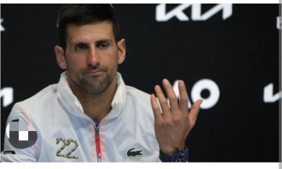 Inspiredlovers Screenshot_20230525-052246-400x240 Novak Djokovic hit out at the BBC over how he was reported on for refusing the... Sports Tennis  Tennis World Tennis News Novak Djokovic ATP 