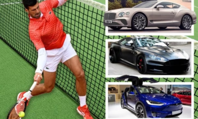 Inspiredlovers Screenshot_20230526-060625-400x240 Novak Djokovic’s jaw-dropping car collection – including luxury Aston Martin and... Sports Tennis  Tennis World Tennis News Novak Djokovic ATP 