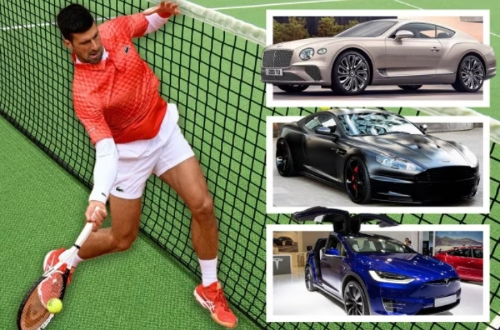 Inspiredlovers Screenshot_20230526-060625 Novak Djokovic’s jaw-dropping car collection – including luxury Aston Martin and... Sports Tennis  Tennis World Tennis News Novak Djokovic ATP 
