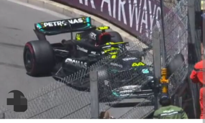 Inspiredlovers Screenshot_20230528-051854-400x240 Lewis Hamilton has picked up a penalty after also crashing out in Monaco Grand Prix practice. Boxing Sports  Lewis Hamilton Formula 1 F1 News 