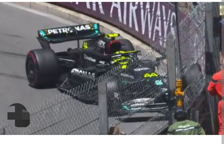 Inspiredlovers Screenshot_20230528-051854 Lewis Hamilton has picked up a penalty after also crashing out in Monaco Grand Prix practice. Boxing Sports  Lewis Hamilton Formula 1 F1 News 