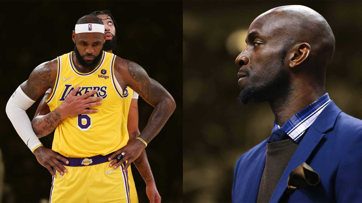 Inspiredlovers anthony-davis-lebron-james-kevin-garnett LeBron James and Anthony Davis in trouble as they both face a harsh and... NBA Sports  NBA World NBA News Lebron James Lakers 