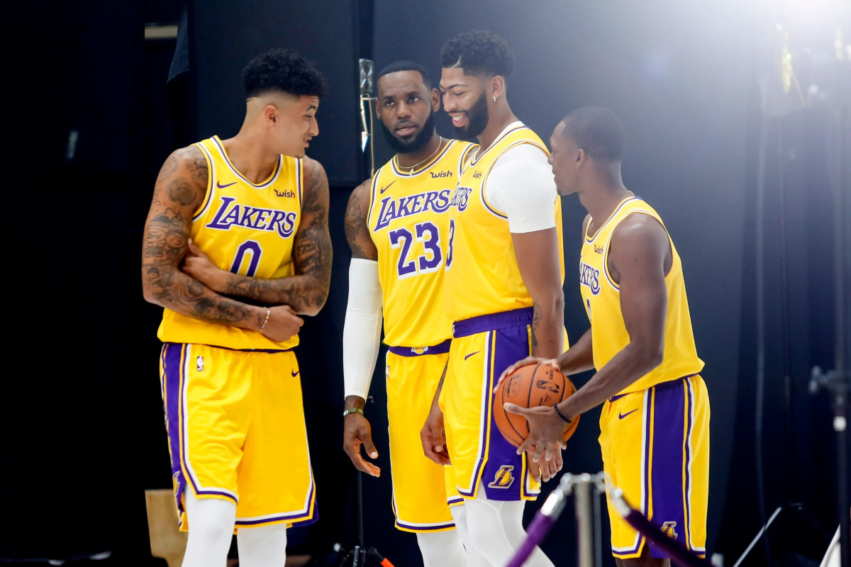 Inspiredlovers 24-Hours-After-LeBron-James-Trade-Rumors-610″-Lakers-Star-Also-Speculated-to-Join-the-Exit-List 24 Hours After LeBron James Trade Rumors, 6’10″ Lakers Star Also Speculated to Join the Exit List NBA Sports  NBA World NBA News Lebron James Lakers Anthony Davis 
