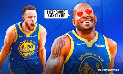 Inspiredlovers Andre-Iguodala-reveals-what_s-_special_-about-Stephen-Curry-400x240 Steph Curry And Andre Iguodala Ot Battles NBA Sports  Stephen Curry Andre Iguodala 