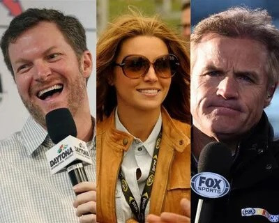Inspiredlovers Dale-Earnhardt-Jr-Left-Panicking-in-Front-of-Wife-Amy-After-Kenny-Wallace-Shocking-Comments-on-Him-Leaving-NASCAR-World-Bamboozled "Dale Earnhardt Jr. Shocks Mini Fans with Stunning Tribute to His Legendary Father's Legacy" Boxing Sports  Dale Earnhardt Jr. 