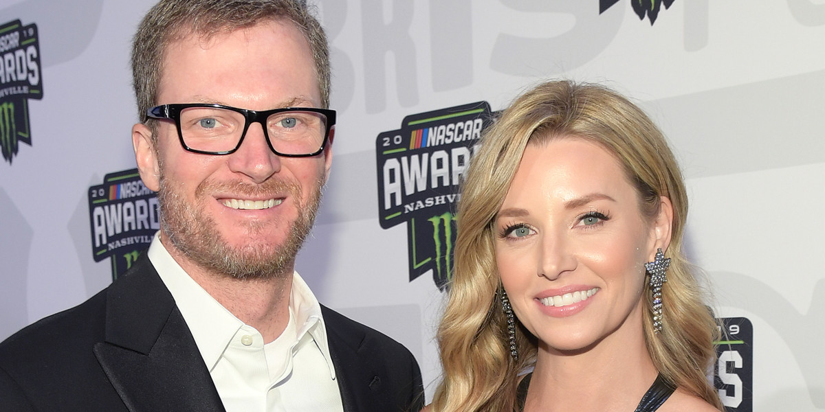 Inspiredlovers Dale-Earnhardt-Jr-and-Wife-Amy-announcement-attract-reactions Dale Earnhardt Jr and Wife Amy announcement attract reactions Boxing Sports  NASCAR News Dale Earnhardt Jr. 