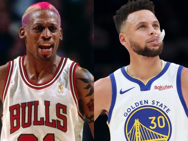 Inspiredlovers Dennis-Rodman-Once-Used-his-5-Million-To-Get-Under-Stephen-Currys-DadForced-Him-to... Dennis Rodman Once Used his $5 Million To Get Under Stephen Curry’s Dad,Forced Him to... NBA Sports  Stephen Curry NBA News Golden State Warriors Dennis Rodman Dell Curry 