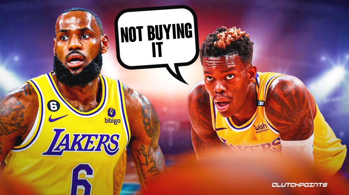 Inspiredlovers Dennis-Schroder-Responds-To-LeBron-James-Mysterious-Post-Caused-Netizens-Reaction Dennis Schröder Responds To LeBron James’ Mysterious Post Caused Netizens Reaction NBA Sports  NBA News Lebron James Lakers 