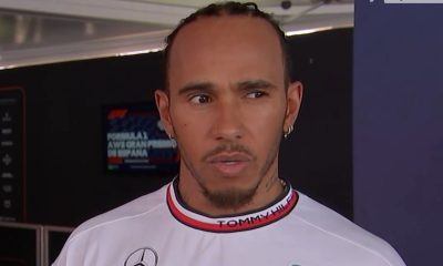 Inspiredlovers Hamilton-slammed-Mercedes-team-mate-Russell-for-a-really-dangerous-manoeuvre-400x240 "Sour Grapes or Justified Outrage? Lewis Hamilton's Shocking Reaction to Monza Atmosphere Ban - Did He Cross the Line?" Boxing Sports  Mercedes F1 Lewis Hamilton Formula 1 F1 News 