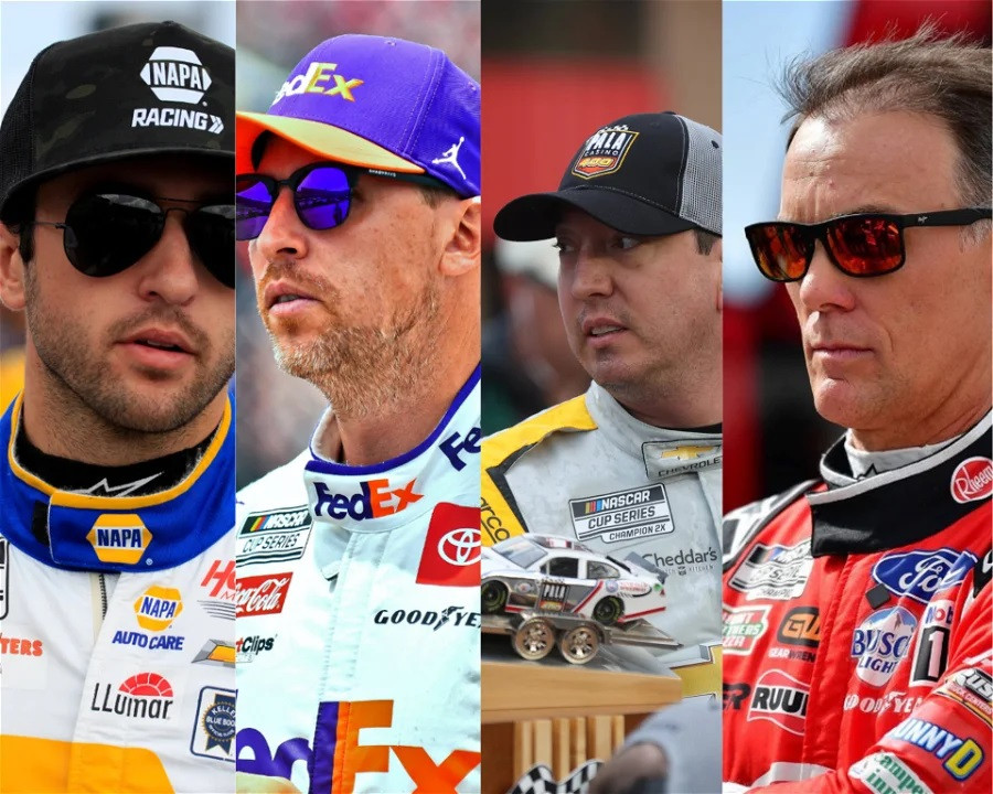 Inspiredlovers Kyle-Busch-and-Kevin-Harvick-Break-Silence-on-Data-Driven Kyle Busch and Kevin Harvick Break Silence on Data Driven Boxing Sports  NASCAR News Kyle Busch Kevin Harvick 