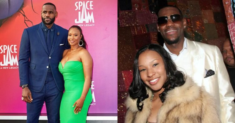Inspiredlovers LeBron-James-Labeled-a-Cheater “Literally Cheats on Her All the Time” – LeBron James Labeled a Cheater After Calling Wife Savannah James the... NBA Sports  Savannah James NBA World NBA News Lebron James Lakers 