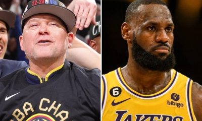 Inspiredlovers LeBron-James-responds-to-Nuggets-coachs-dig-with-400x240 LeBron James responds to Nuggets coach's dig with... NBA Sports  NBA World NBA News Lebron James Lakers 