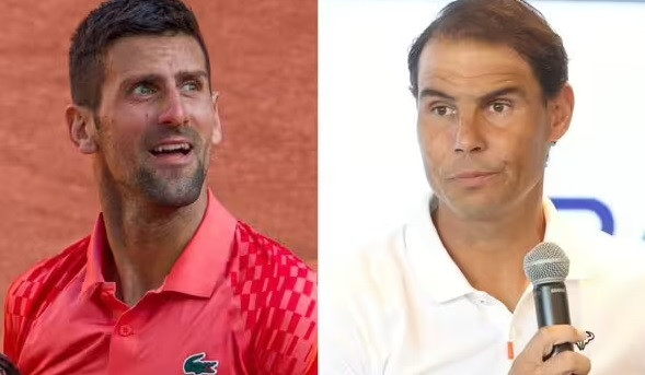 Inspiredlovers Novak-Djokovic-makes-cheeky-Rafael-Nadal-comment-about-French-Open-semi-finals-against-Carlos-Alcaraz Novak Djokovic makes cheeky Rafael Nadal comment about French Open semi-finals against Carlos Alcaraz Sports Tennis  Tennis News Rafael Nadal Novak Djokovic News World Carlos Alcaraz ATP 