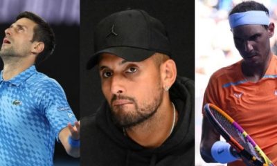 Inspiredlovers On-brand-for-a-self-admitted-woman-beater-Tennis-fans-react-to-Nick-Kyrgios-doubling-down-on-not-apologizing-to-Rafael-Nadal-400x240 "On brand for a self-admitted woman beater" - Tennis fans react to Nick Kyrgios doubling down on not apologizing to Rafael Nadal Sports Tennis  Tennis Worl Tennis News Rafael Nadal Nick Kyrgios ATP 