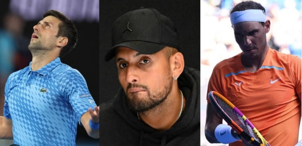 Inspiredlovers On-brand-for-a-self-admitted-woman-beater-Tennis-fans-react-to-Nick-Kyrgios-doubling-down-on-not-apologizing-to-Rafael-Nadal "On brand for a self-admitted woman beater" - Tennis fans react to Nick Kyrgios doubling down on not apologizing to Rafael Nadal Sports Tennis  Tennis Worl Tennis News Rafael Nadal Nick Kyrgios ATP 
