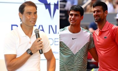 Inspiredlovers Rafael-Nadals-stance-on-watching-Djokovic-and-Alcaraz-400x240 Rafael Nadal's stance on watching Djokovic and Alcaraz Sports Tennis  Tennis World Tennis News Rafael Nadal Novak Djokovic Carlos Alcaraz ATP 