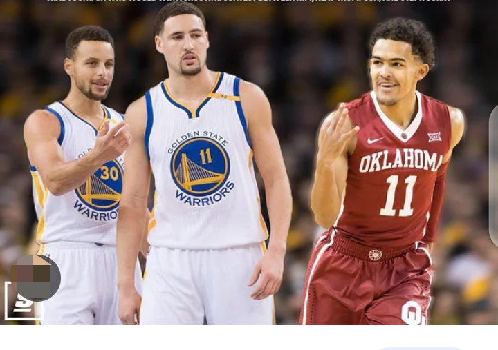 Inspiredlovers Screenshot_20230612-063947 Warriors duo Stephen Curry and Klay Thompson got ‘Blame’ by Trae Young over the... NBA Sports  Warriors Trae Young Stephen Curry NBA News Klay Thompson 