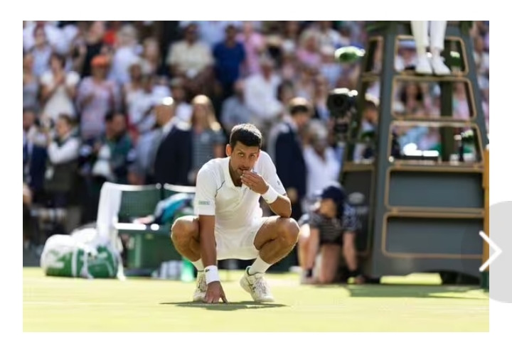 Inspiredlovers Screenshot_20230630-174102 Novak Djokovic gave a straight-faced response after he was told to eat the grass at Wimbledon Sports Tennis  Tennis World Tennis News Novak Djokovic ATP 
