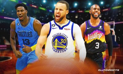 Inspiredlovers Stephen-Curry-Jaren-Jackson-Jr-Chris-Paul-400x240 Chris Paul and Steph Curry joining forces; Two best point guilds of this generation now in GSW NBA Sports  Warriors Stephen Curry NBA World NBA News Chris Paul 