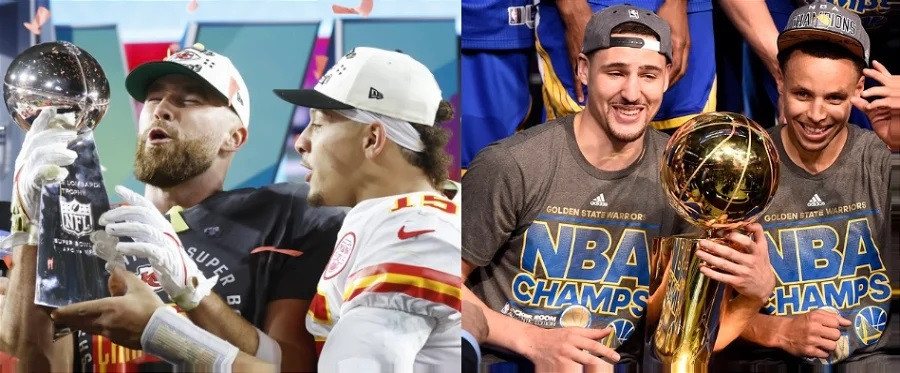 Inspiredlovers Stephen-Curry-and-Klay-Thompsons-Epic-Hype-Video-Alongside-Rivals Stephen Curry and Klay Thompson’s Epic Hype Video Alongside Rivals NBA Sports  Stephen Curry NBA World NBA News 