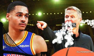 Inspiredlovers Warriors-Coach-Steve-Kerr-sends-veiled-criticism-to-Jordan-Poole-and-Jonathan-Kuminga-400x240 Warriors Coach Steve Kerr sends veiled criticism to Jordan Poole and Jonathan Kuminga NBA Sports  Warriors Steve Kerr NBA World NBA News 