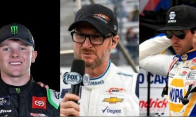 Inspiredlovers Dale-Earnhardt-Jr-Shockingly-Reveals-Joe-Gibbs-Grandsons-Superiority-to-Chase-Elliott-400x240 Dale Earnhardt Jr Shockingly Reveals Joe Gibbs’ Grandson’s Superiority to Chase Elliott Boxing Sports  NASCAR News Dale Earnhardt Jr. Chase Elliott 