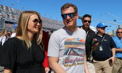 Inspiredlovers Dale-Earnhardt-Jr-and-Ally-Spills-the-Beans-on-Wife-Amy-400x240 Dale Earnhardt Jr. Net Worth Skyrocket Sports  NASCAR News Dale Earnhardt Jr. 