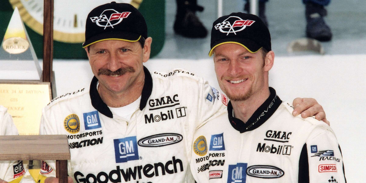 Inspiredlovers Dale-Earnhardt-Jr.s-Releases-Heartfelt-Tribute-to-His-Fathers-Legacy-on-the-NASCAR-Racetrack Dale Earnhardt Jr.'s Releases Heartfelt Tribute to His Father's Legacy on the NASCAR Racetrack Stirred Reaction Boxing Sports  NASCAR News Dale Earnhardt Jr. Dale Earnhardt 