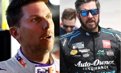 Inspiredlovers Denny-Hamlin-Throws-a-Shade-at-Unexciting-Martin-Truex-Jr-400x240 Denny Hamlin Throws a Shade at Unexciting Martin Truex Jr Boxing Sports  NASCAR News Martin Truex Jr. Denny Hamlin 