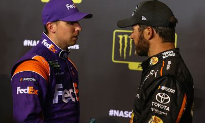 Inspiredlovers Denny-Hamlin-and-Martin-Truex-Jr.-latest-news-400x240 “Created chaos and a real unfair advantage”: Denny Hamlin and Martin Truex Jr’s crew chiefs hit hard on NASCAR decision Boxing Sports  NASCAR World NASCAR News Martin Truex Jr. Denny Hamlin 