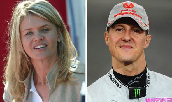 Inspiredlovers Eddie-Jordan-provides-sad-update-on-Michael-Schumachers-wife "Michael Schumacher's Resilience Inspires as Son Mick's Brave Admission Fuels Determination" Boxing Sports  Mick Schumacher Michael Schumacher Formula 1 F1 News Corinna Schumacher 