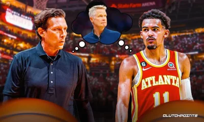 Inspiredlovers Hawks-Trae-Young-reveals-epic-Warriors-Coach-‘Steve-Kerr-goal-for-Quinn-Snyder-400x240 Hawks’ Trae Young reveals epic Warriors Coach ‘Steve Kerr’ goal for Quinn Snyder NBA Sports  Trae Young Stephen Curry NBA World NBA News Golden State Warriors Coach Steve Kerr 