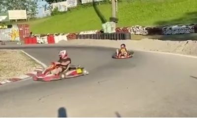 Inspiredlovers Its-Iceman-vs-Iceman-Jr-on-the-karting-track-as-Kimi-Raikkonen-takes-on-his-son-400x240 It's Iceman vs Iceman Jr on the karting track as Kimi Raikkonen takes on his son Boxing Sports  Mick Schumacher Kimi Raikkonen Formula 1 F1 News 