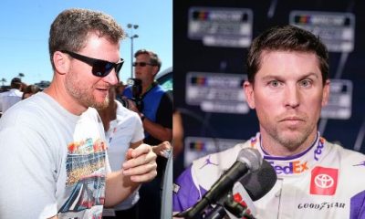 Inspiredlovers Ive-Been-in-That-Situation-Dale-Earnhardt-Jr.s-Dirty-Move-Claim-Against-Denny-Hamlin-400x240 Drama as NASCAR Defends Allegations Made by Dale Earnhardt Jr Sports  Dale Earnhardt Jr. 