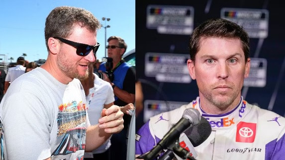 Inspiredlovers Ive-Been-in-That-Situation-Dale-Earnhardt-Jr.s-Dirty-Move-Claim-Against-Denny-Hamlin Amid Grave Danger of Embarrassment, Dale Earnhardt Jr Hooked on “S**t Talking” Denny Hamlin Boxing Sports  Denny Hamlin Dale Earnhardt Jr. 