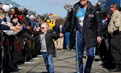 Inspiredlovers Kevin-Harvick-Proudly-Shares-Son-Keelans-Latest-Development-Whick-Makes-NASCAR-World-to-Second-Guest-400x240 Fans in Stitches as Kevin Harvick Delivers a Blow to Son’s Manhood Boxing Sports  Kevin Harvick 