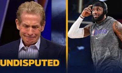 Inspiredlovers LBJ-400x240 Skip Bayless was not about to let LeBron James off easy after his recent decision to shut down retirement! NBA Sports  NBA World NBA News Lebron James Lakers 