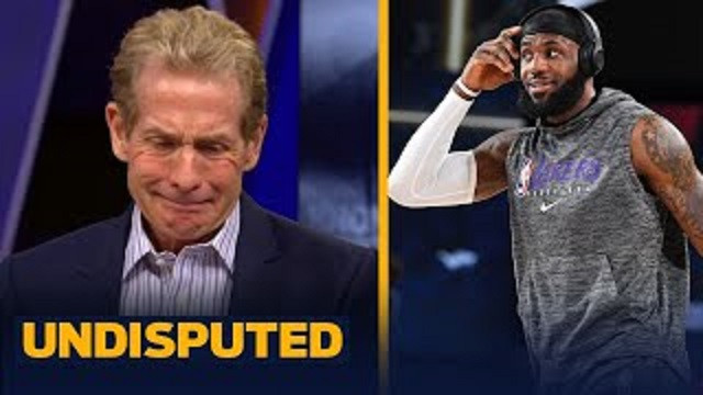 Inspiredlovers LBJ Skip Bayless was not about to let LeBron James off easy after his recent decision to shut down retirement! NBA Sports  NBA World NBA News Lebron James Lakers 