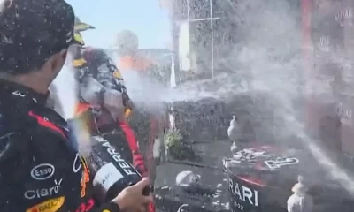 Inspiredlovers Lando-Norris-smashes-up-Max-Verstappens-Hungarian-Grand-Prix-trophy-moments-after-race-has-caused-Max-to-fight-back-as-he-400x240 Lando Norris smashes up Max Verstappen's Hungarian Grand Prix trophy moments after race has caused Max to fight back as he... Boxing Sports  Max Verstappen Lando Norris Formula 1 F1 News 