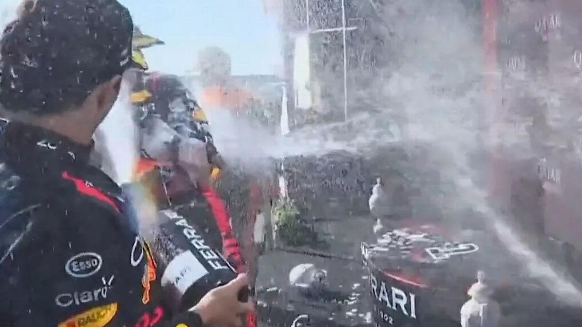 Inspiredlovers Lando-Norris-smashes-up-Max-Verstappens-Hungarian-Grand-Prix-trophy-moments-after-race-has-caused-Max-to-fight-back-as-he Lando Norris smashes up Max Verstappen's Hungarian Grand Prix trophy moments after race has caused Max to fight back as he... Boxing Sports  Max Verstappen Lando Norris Formula 1 F1 News 