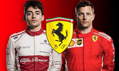 Inspiredlovers Last-Ferrari-Champ-Kimi-Raikkonen-Cautionary-Words-Could-Only-Mean-Tragedy-For-Charles-Leclerc-400x240 Last Ferrari Champ Kimi Raikkonen Cautionary Words Could Only Mean Tragedy For Charles Leclerc Boxing Sports  Kimi Raikkonen Formula 1 F1 News Charles Leclerc Carlos Sainz 