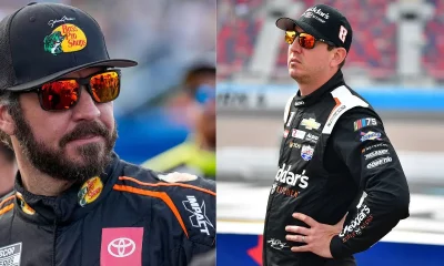 Inspiredlovers Martin-Truex-Jr-Lets-Slip-His-Plan-Amid-Battle-With-Kyle-Busch-400x240 Martin Truex Jr Let’s Slip His Plan Amid Battle With Kyle Busch Boxing Sports  NASCAR News Martin Truex Jr. 